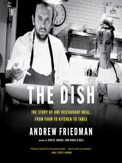 Title details for The Dish by Andrew Friedman - Available